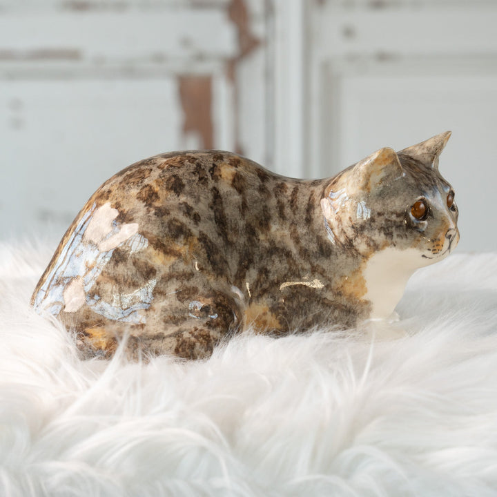 【Winstanley Cat ウィンスタンレイ キャット】◇ぽってりとした背中のフォルムが可愛い Brown tabby ブラウンタビー /24L[m]