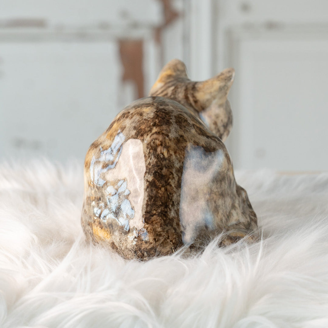 【Winstanley Cat ウィンスタンレイ キャット】◇ぽってりとした背中のフォルムが可愛い Brown tabby ブラウンタビー /24L[m]