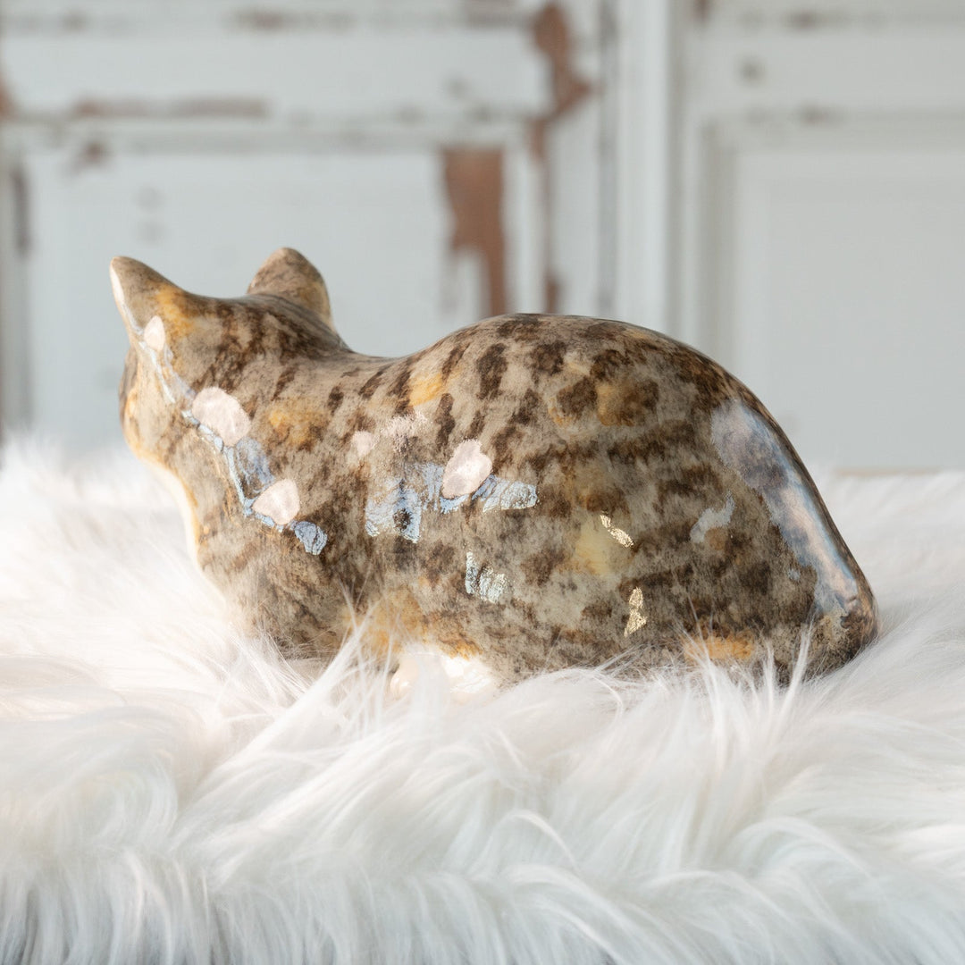 【Winstanley Cat ウィンスタンレイ キャット】◇ぽってりとした背中のフォルムが可愛い Brown tabby ブラウンタビー /24L[m]