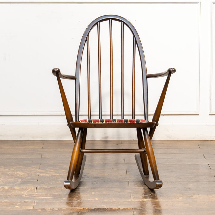 英国【ERCOL アーコール】クエーカーロッキングチェア No.428 ウインザー Old Colonial オールドコロニアル /24L