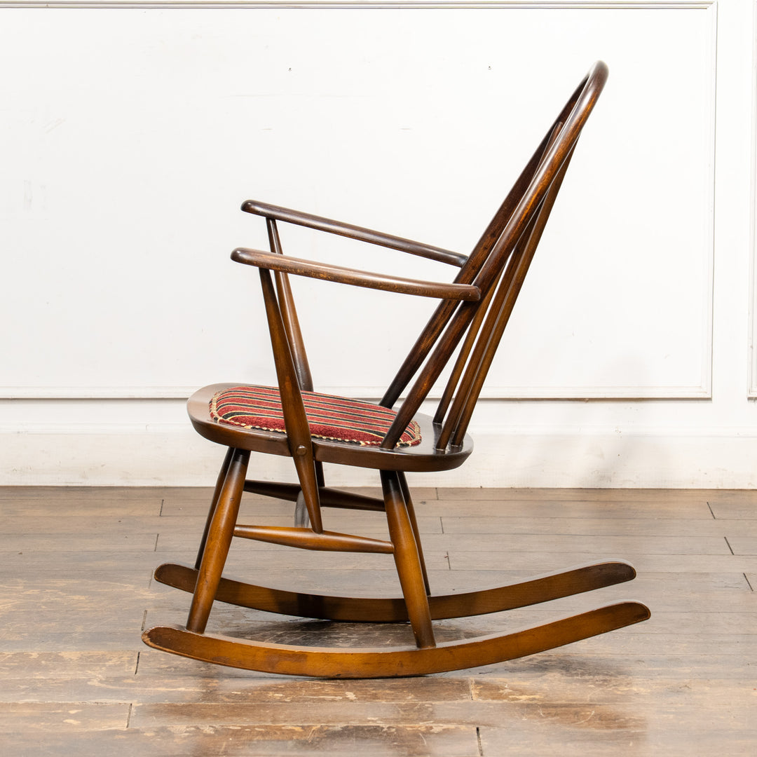 英国【ERCOL アーコール】クエーカーロッキングチェア No.428 ウインザー Old Colonial オールドコロニアル /24L