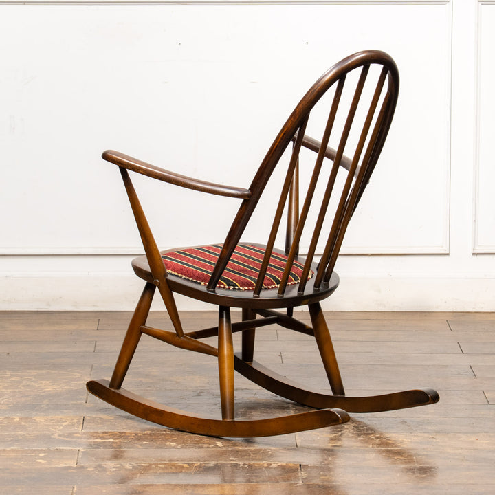 英国【ERCOL アーコール】クエーカーロッキングチェア No.428 ウインザー Old Colonial オールドコロニアル /24L