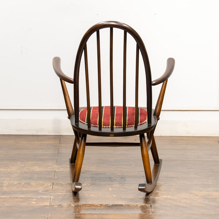 英国【ERCOL アーコール】クエーカーロッキングチェア No.428 ウインザー Old Colonial オールドコロニアル /24L