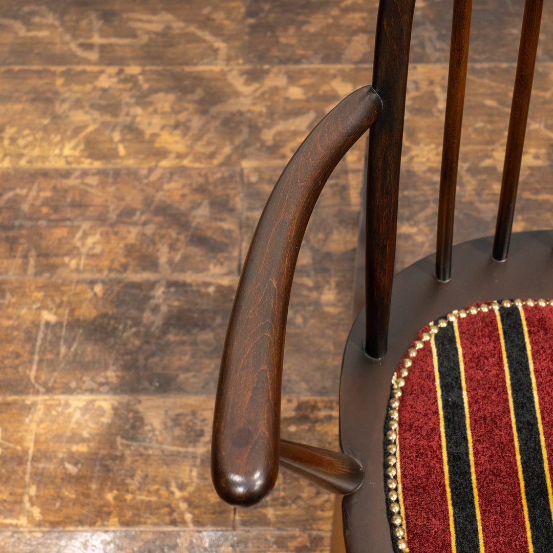英国【ERCOL アーコール】クエーカーロッキングチェア No.428 ウインザー Old Colonial オールドコロニアル /24L