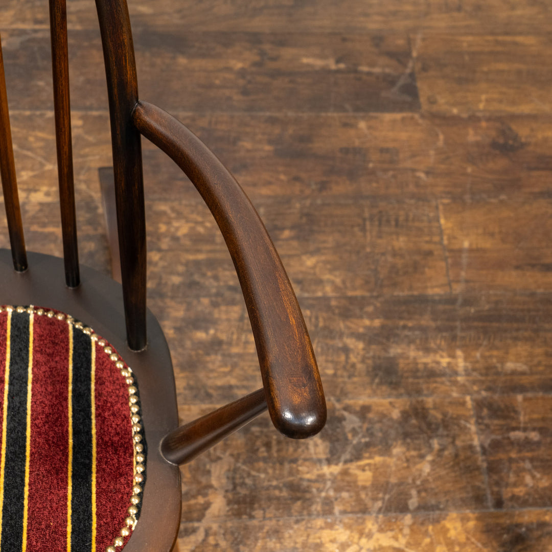 英国【ERCOL アーコール】クエーカーロッキングチェア No.428 ウインザー Old Colonial オールドコロニアル /24L