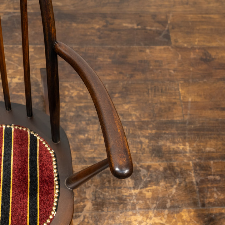 英国【ERCOL アーコール】クエーカーロッキングチェア No.428 ウインザー Old Colonial オールドコロニアル /24L