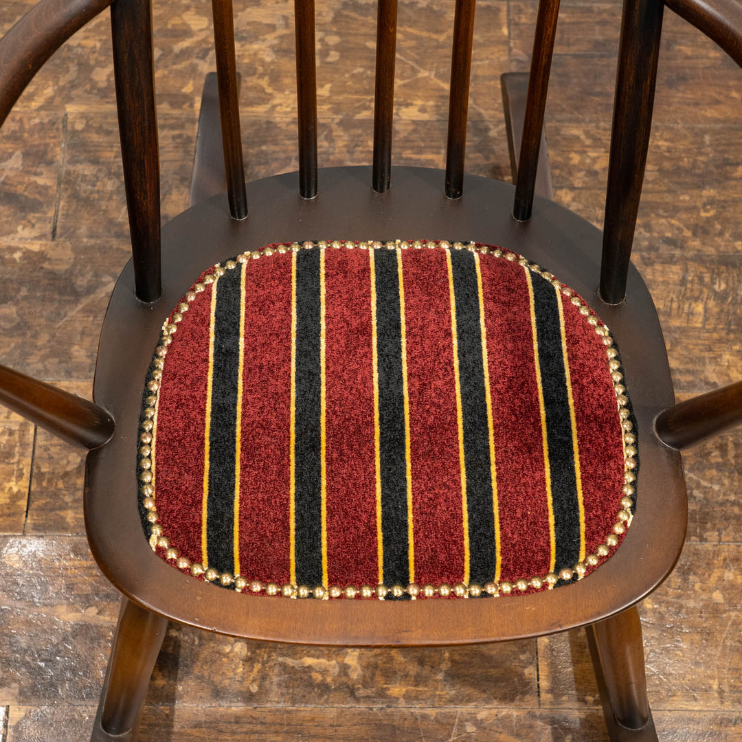 英国【ERCOL アーコール】クエーカーロッキングチェア No.428 ウインザー Old Colonial オールドコロニアル /24L