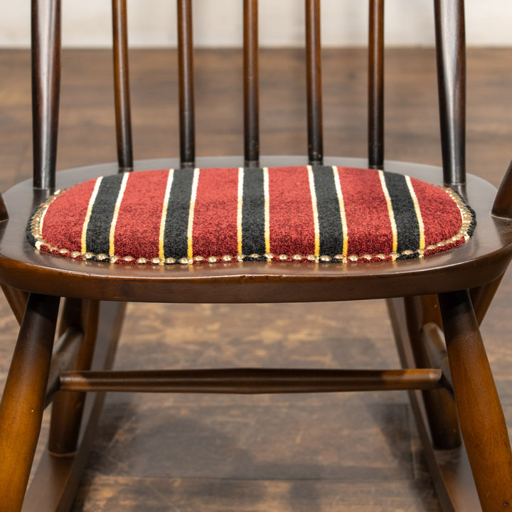英国【ERCOL アーコール】クエーカーロッキングチェア No.428 ウインザー Old Colonial オールドコロニアル /24L