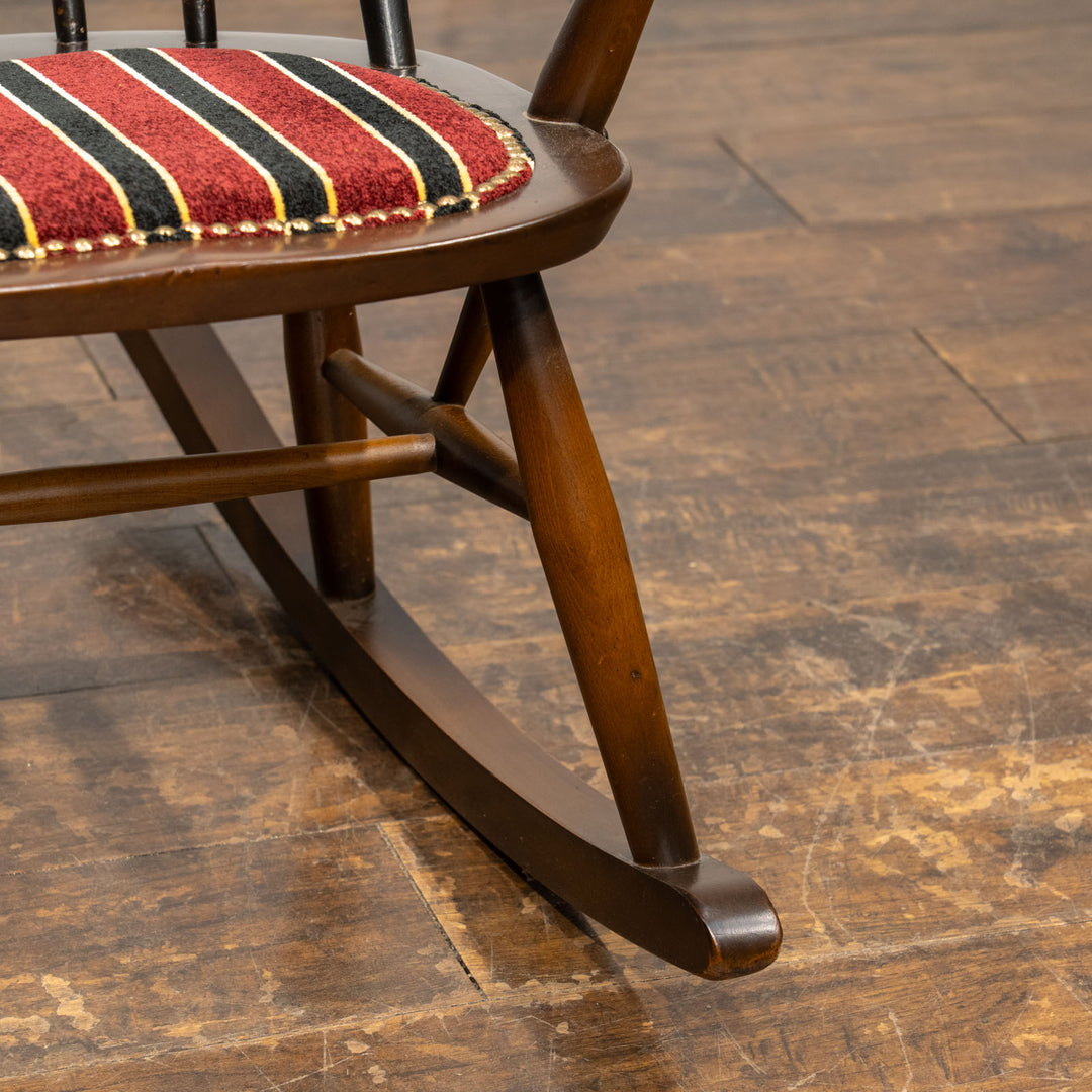 英国【ERCOL アーコール】クエーカーロッキングチェア No.428 ウインザー Old Colonial オールドコロニアル /24L