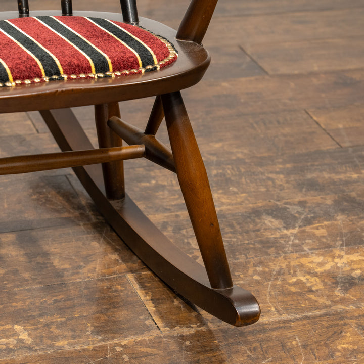 英国【ERCOL アーコール】クエーカーロッキングチェア No.428 ウインザー Old Colonial オールドコロニアル /24L
