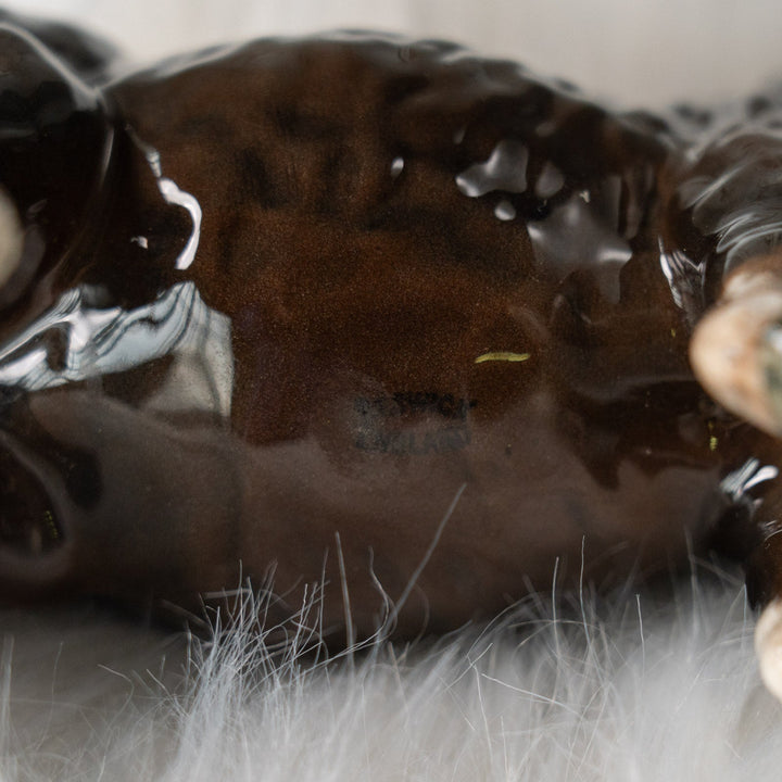 【BESWICK ベスウィック】ふさふさの毛や短い足が特徴的 シェトランドポニー ホースフィギュリン[m]