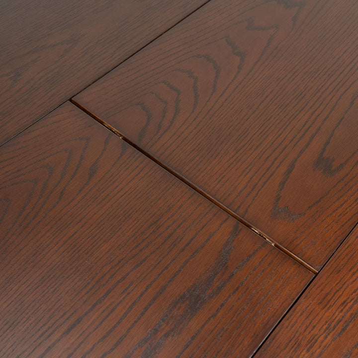 英国【WOOD BROS ウッドブロス Old Charm オールドチャーム】伝統的な装飾が美しい エクステンション ダイニングテーブル