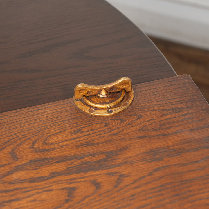 英国【WOOD BROS ウッドブロス Old Charm オールドチャーム】伝統的な装飾が美しい エクステンション ダイニングテーブル