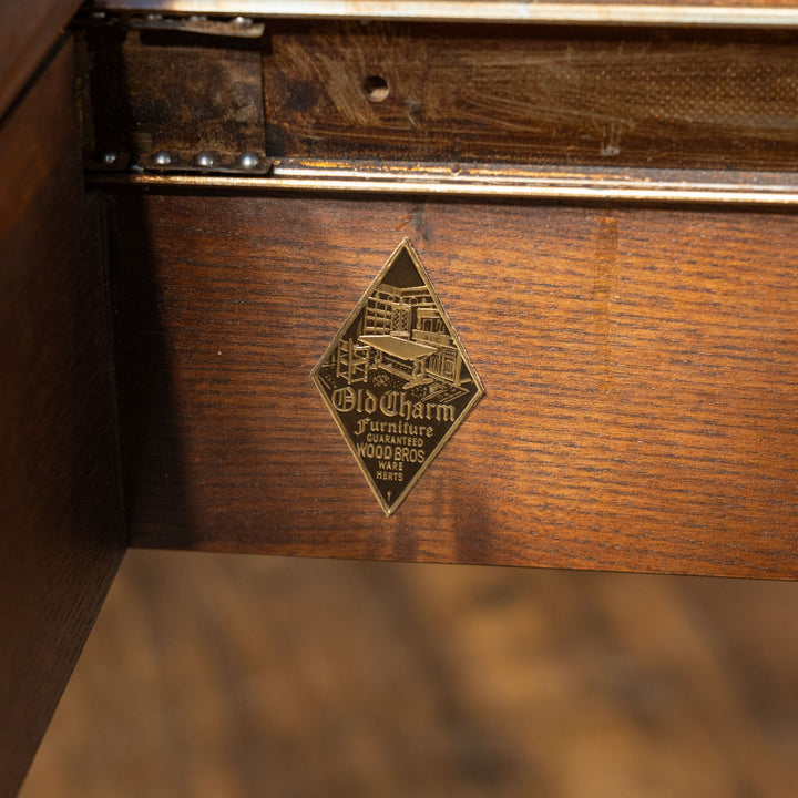 英国【WOOD BROS ウッドブロス Old Charm オールドチャーム】伝統的な装飾が美しい エクステンション ダイニングテーブル