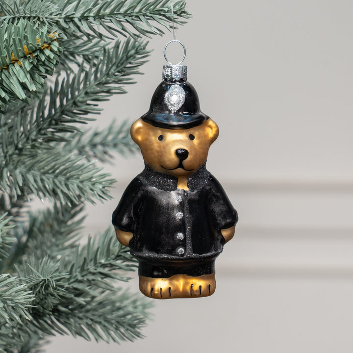 【GISELA GRAHAMジセラグラハム】オーナメント ポリスティディベア