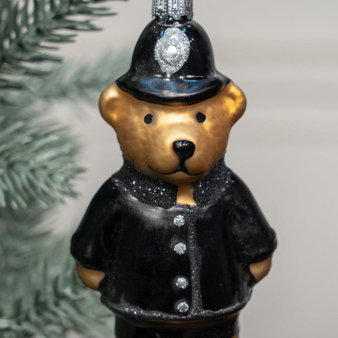 【GISELA GRAHAMジセラグラハム】オーナメント ポリスティディベア