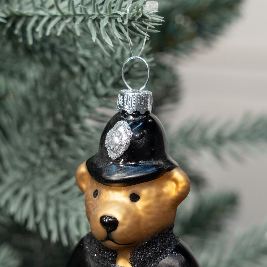 【GISELA GRAHAMジセラグラハム】オーナメント ポリスティディベア