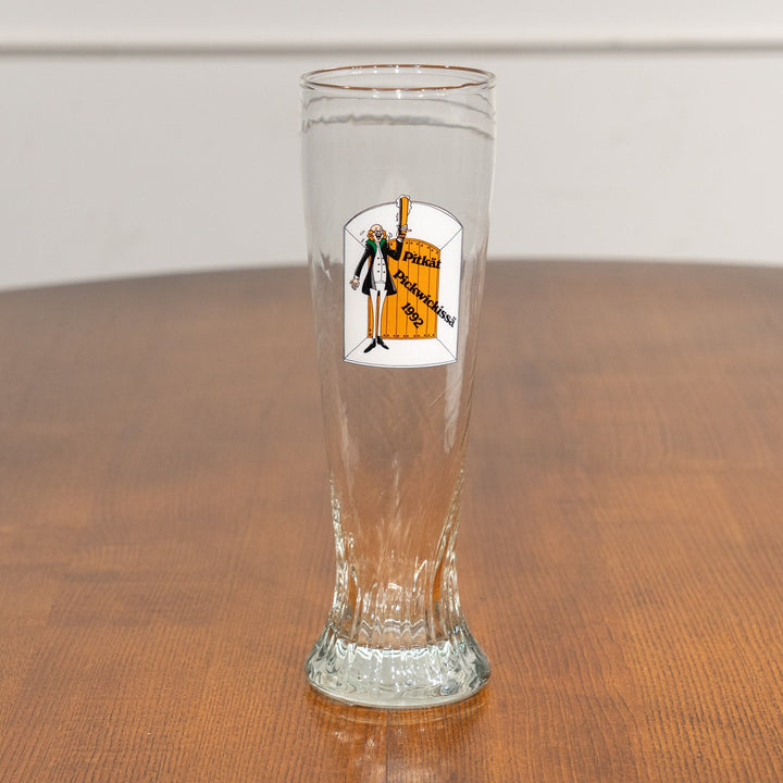 緩やかなカーブのシルエットが美しい ロングビアグラス  /25D