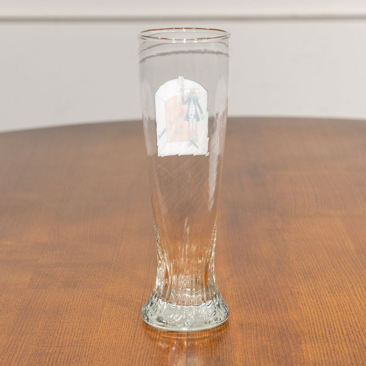 緩やかなカーブのシルエットが美しい ロングビアグラス  /25D