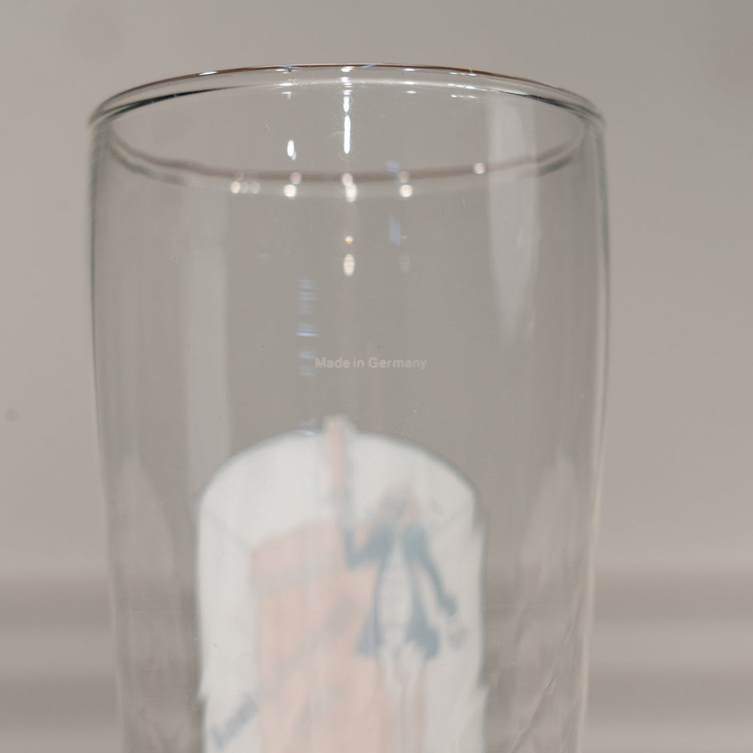 緩やかなカーブのシルエットが美しい ロングビアグラス  /25D