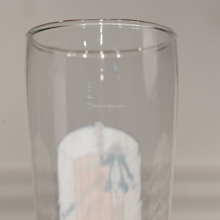 緩やかなカーブのシルエットが美しい ロングビアグラス  /25D