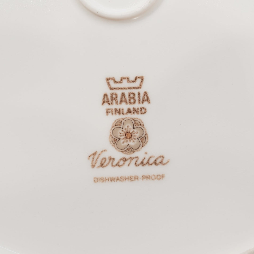 【ARABIA アラビア Veronica ヴェロニカ】サービングプレート 30cm /25D