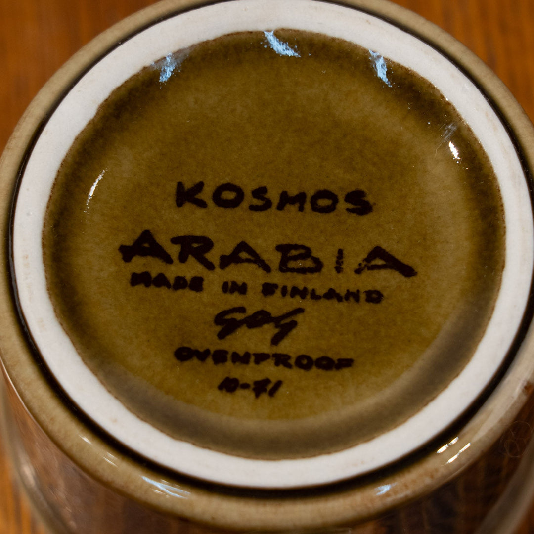 【ARABIA アラビア Kosmos コスモス】クリーマー /25D