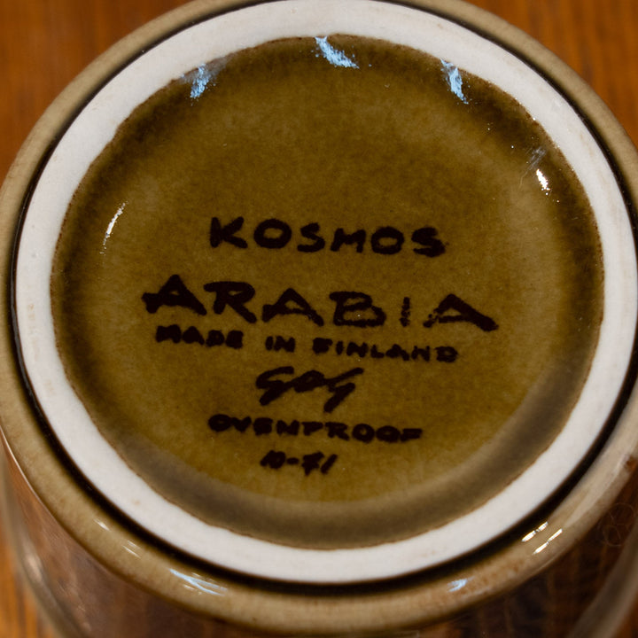 【ARABIA アラビア Kosmos コスモス】クリーマー /25D