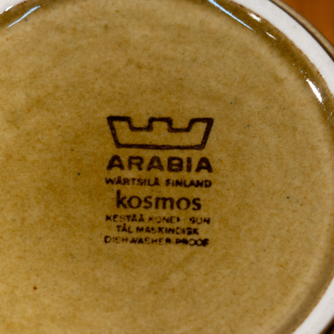 【ARABIA アラビア Kosmos コスモス】ミルクピッチャー /25D