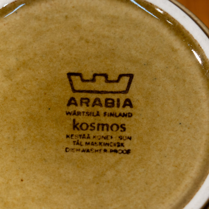 【ARABIA アラビア Kosmos コスモス】ミルクピッチャー /25D