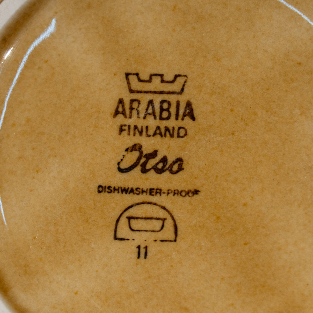 【ARABIA アラビア Otso オツソ】スモールボウル 13cm /25D