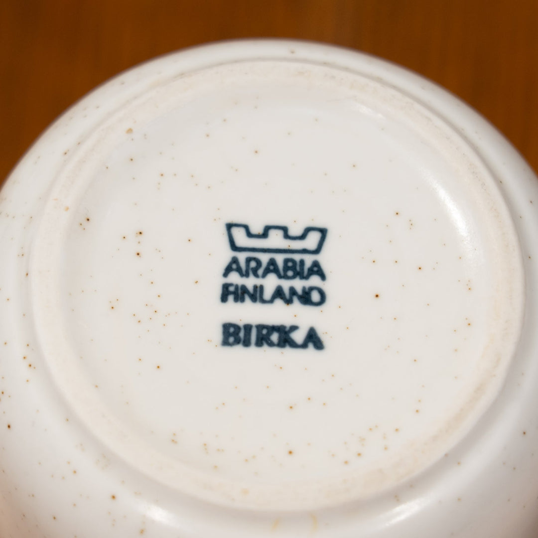 【ARABIA アラビア Birka ビルカ】ミルクピッチャー /25D