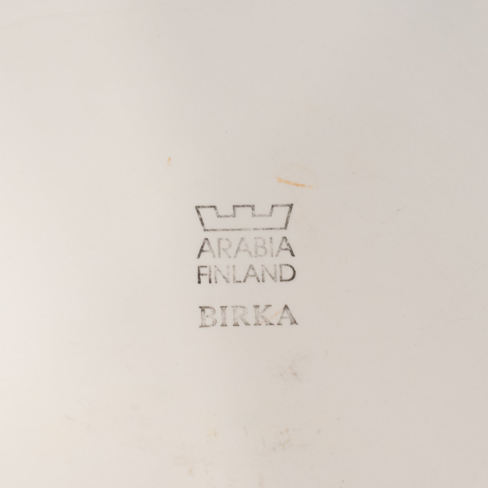 ARABIA アラビア Birka ビルカ】チュリーン /25D – THE GLOBE