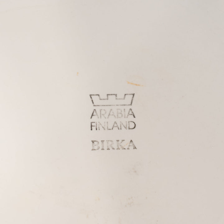 【ARABIA アラビア Birka ビルカ】チュリーン /25D