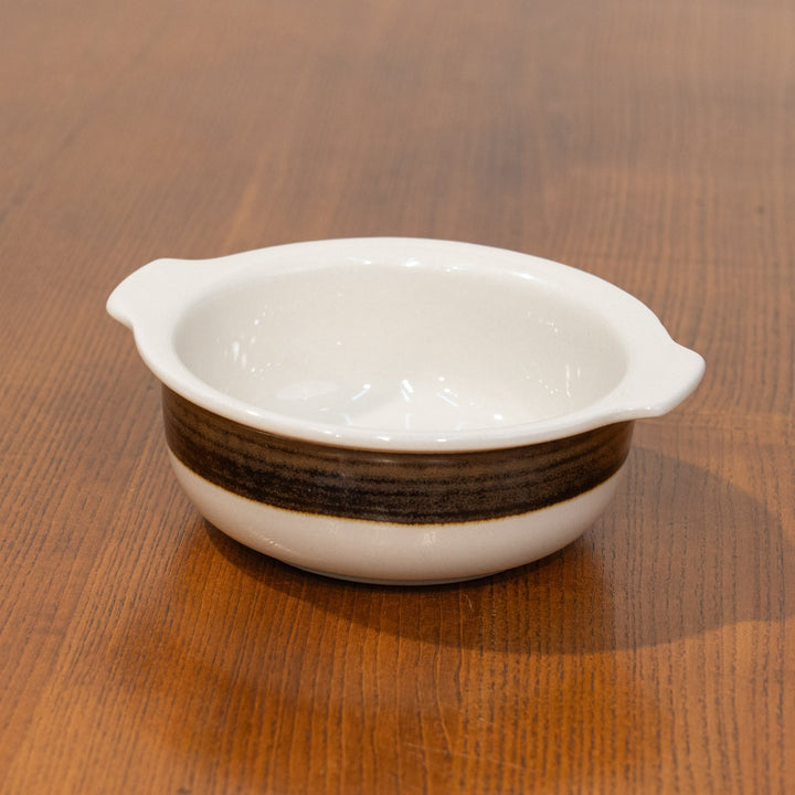 【ARABIA アラビア Karelia カレリア】持ち手つきボウル 16×14cm /25D