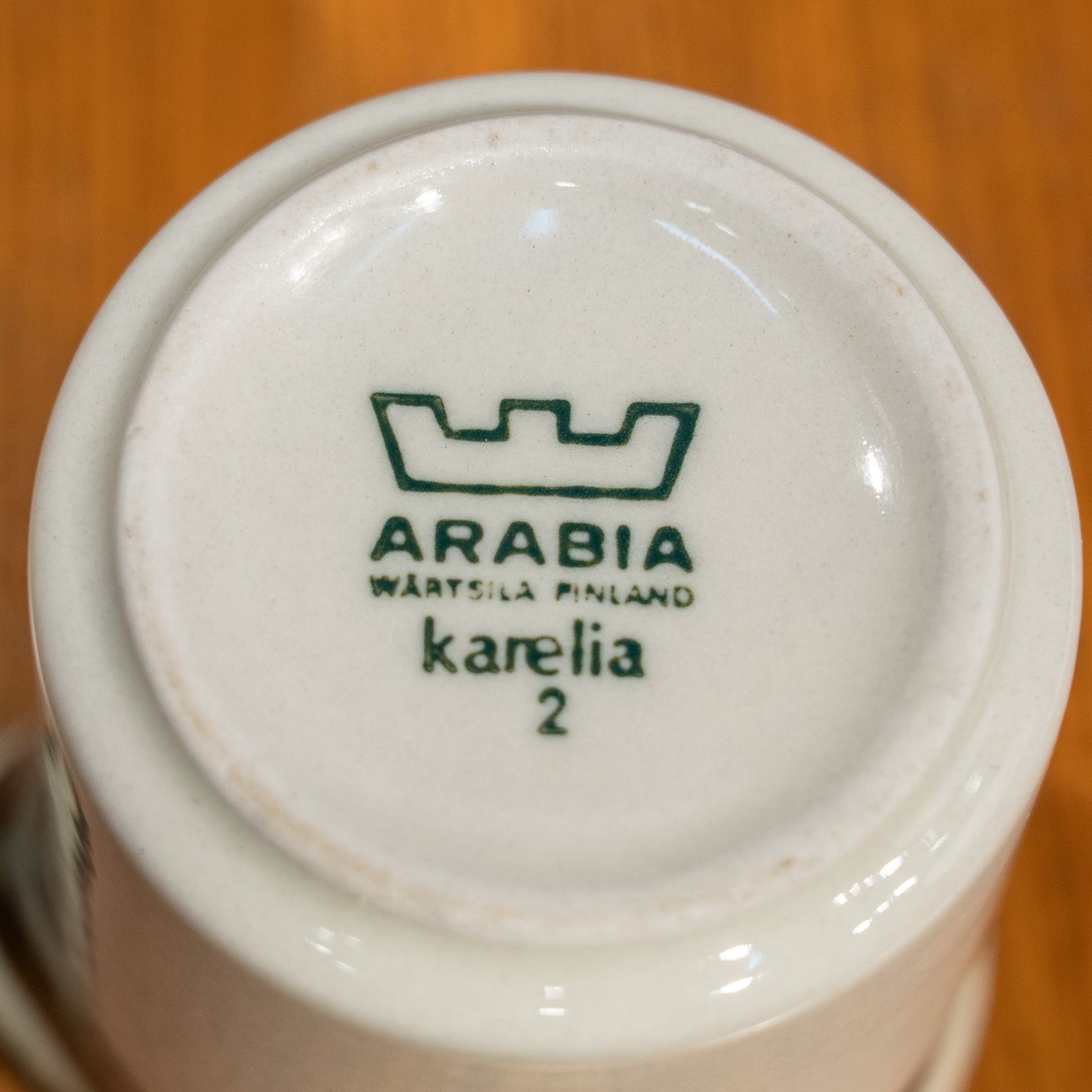 ARABIA アラビア Karelia カレリア】クリーマー /25D – THE GLOBE