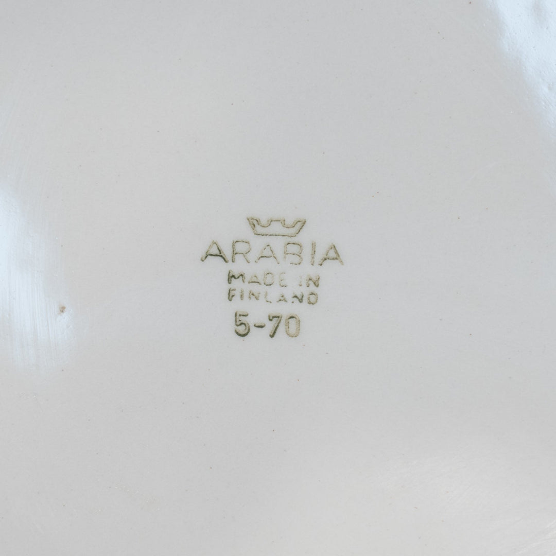 【ARABIA アラビア pulmu プルム】プレート 26cm /25D