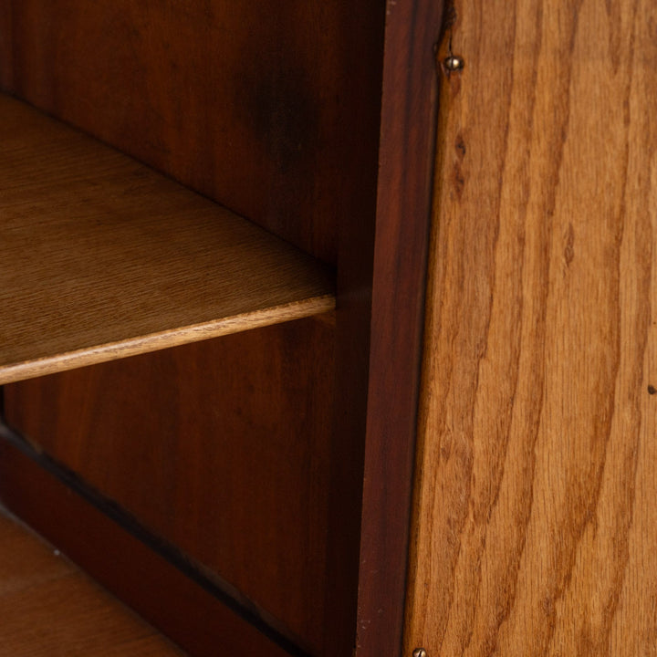 美しいパーケトリーの装飾が印象的 ミラーバックサイドボード /25D