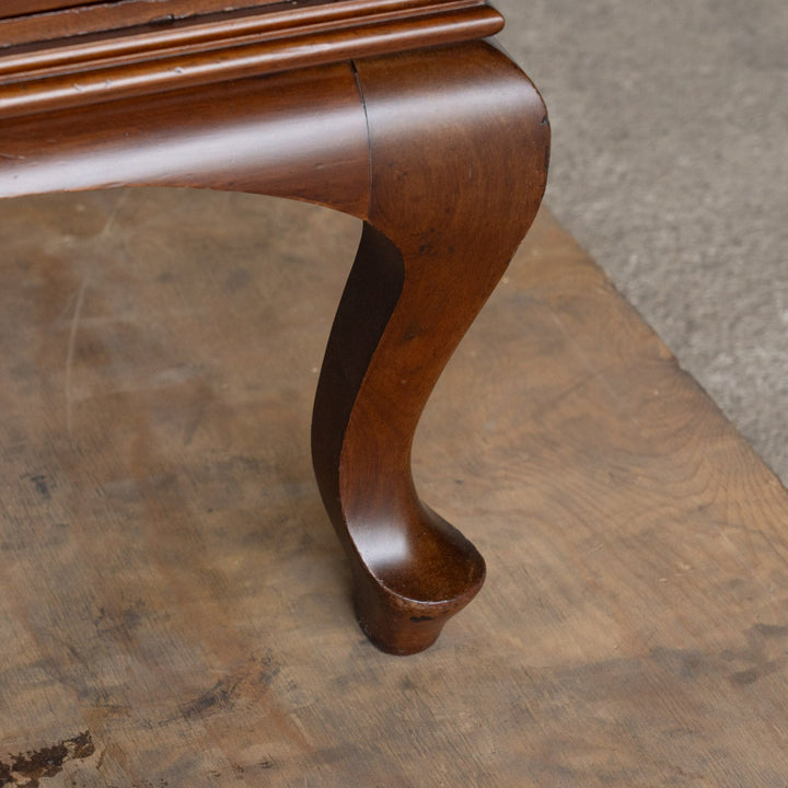 美しいパーケトリーの装飾が印象的 ミラーバックサイドボード /25D