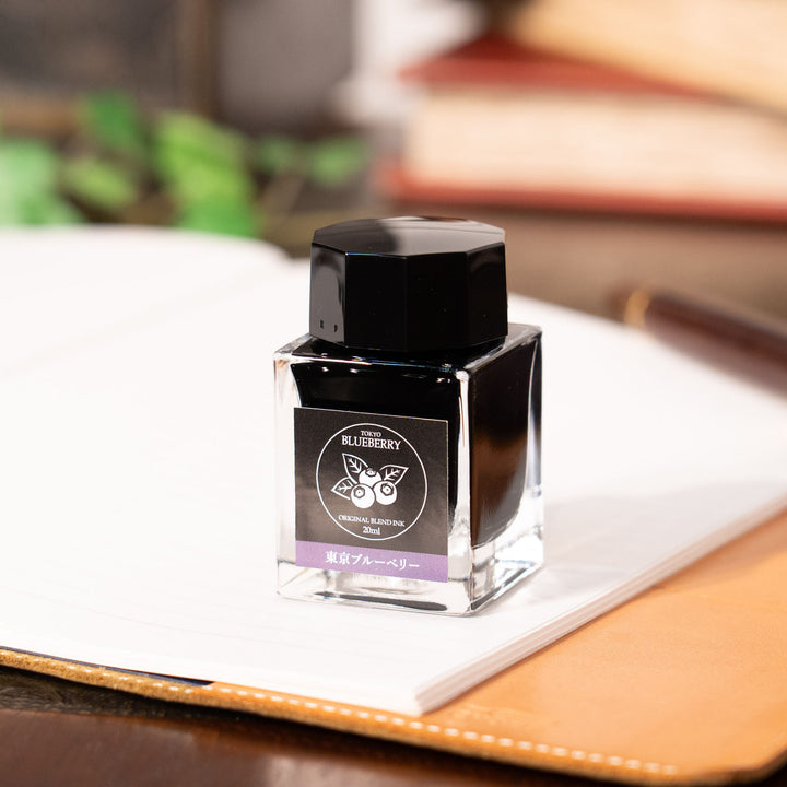 東京ブルーベリー◇東京【ジョイフル本田×SAILOR オリジナル 万年筆インク】20ml