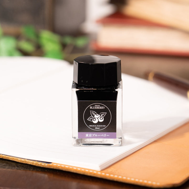東京ブルーベリー◇東京【ジョイフル本田×SAILOR オリジナル 万年筆インク】20ml