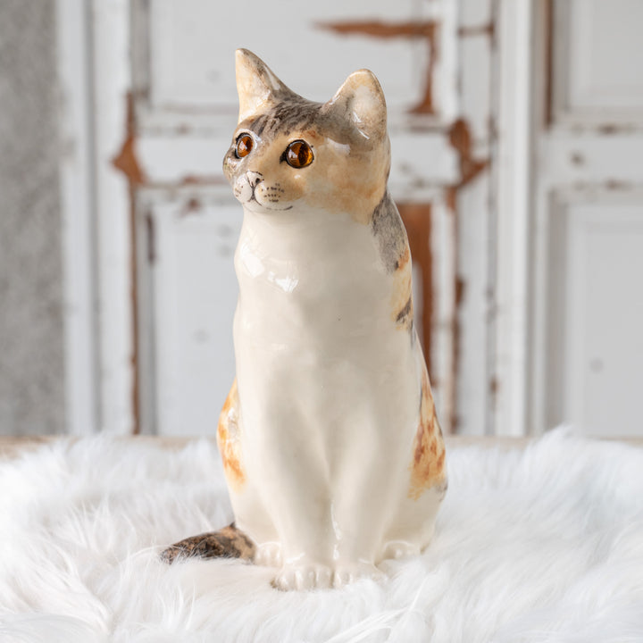 【Winstanley Cat ウィンスタンレイ キャット】◇くりくりとした丸い瞳がチャーミング Calico キャリコ /25F