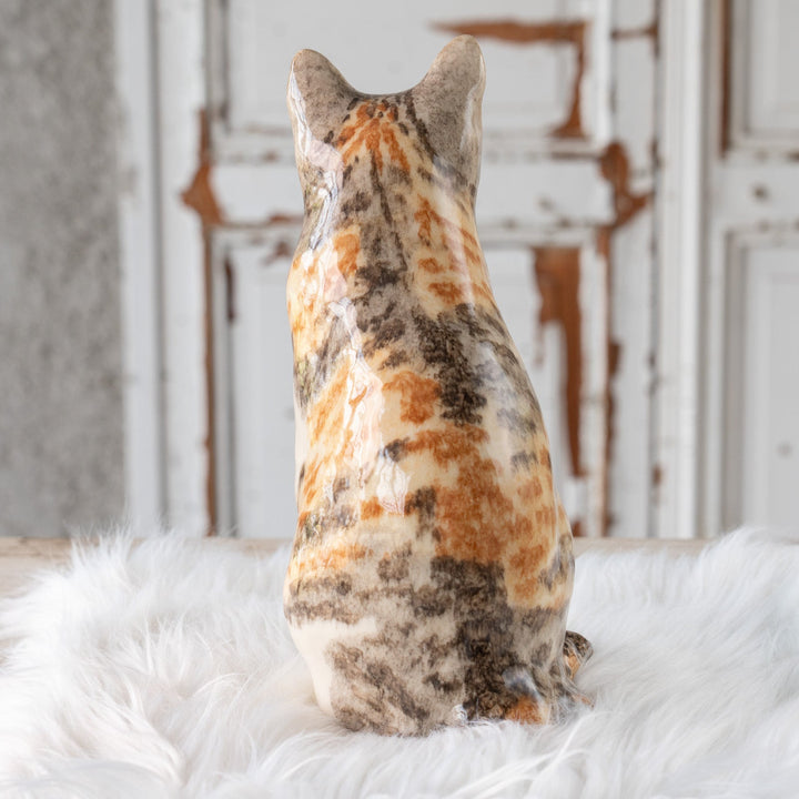 【Winstanley Cat ウィンスタンレイ キャット】◇くりくりとした丸い瞳がチャーミング Calico キャリコ /25F