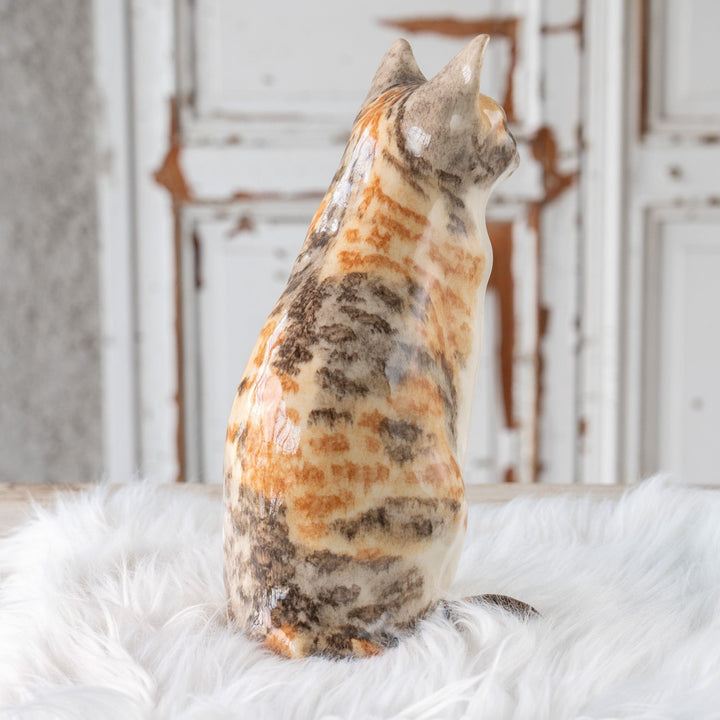 【Winstanley Cat ウィンスタンレイ キャット】◇くりくりとした丸い瞳がチャーミング Calico キャリコ /25F