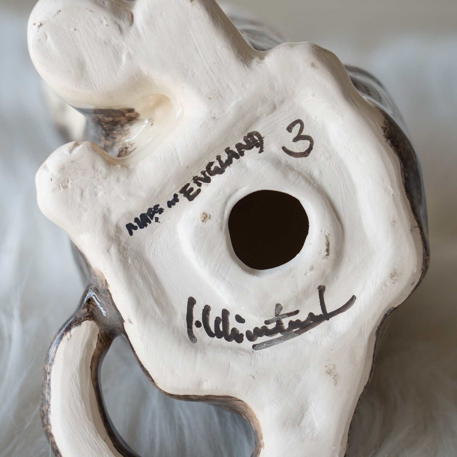 Winstanley Cat ウィンスタンレイ キャット】鼻先を囲む模様がユニーク