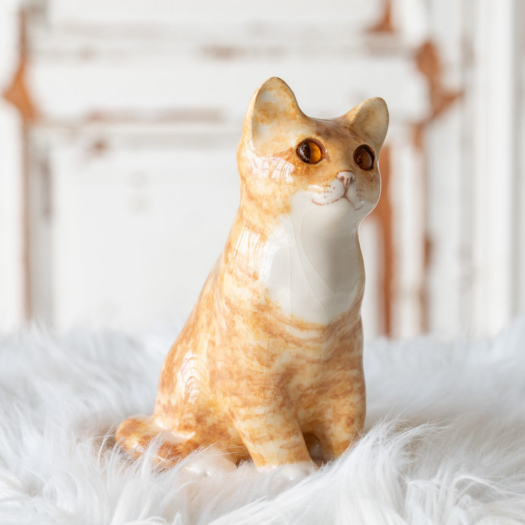 【Winstanley Cat ウィンスタンレイ キャット】◇微笑む様な表情にときめく Ginger ジンジャー /25F