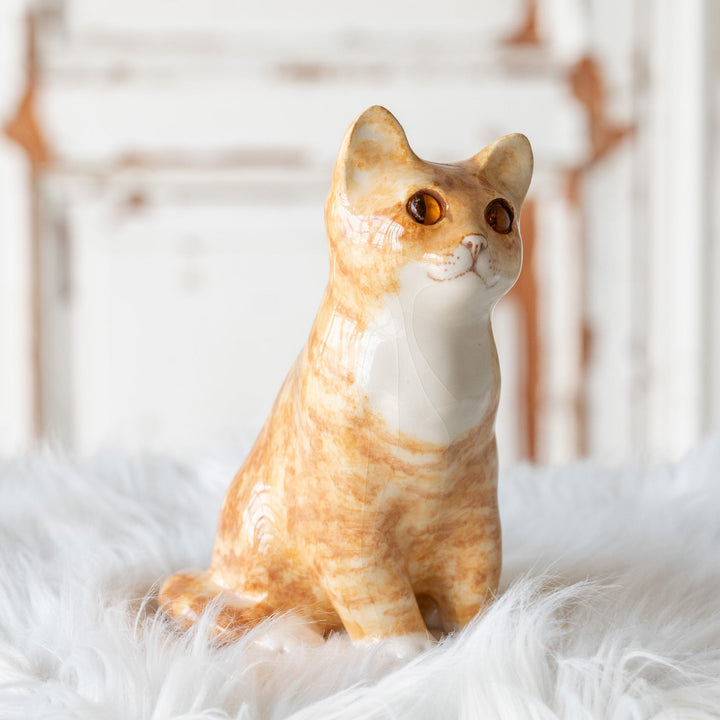 【Winstanley Cat ウィンスタンレイ キャット】◇微笑む様な表情にときめく Ginger ジンジャー /25F