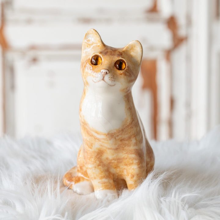 【Winstanley Cat ウィンスタンレイ キャット】◇微笑む様な表情にときめく Ginger ジンジャー /25F
