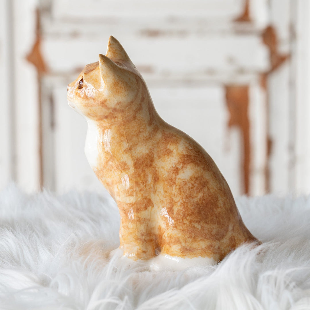 【Winstanley Cat ウィンスタンレイ キャット】◇微笑む様な表情にときめく Ginger ジンジャー /25F
