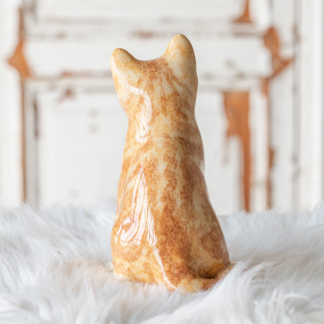【Winstanley Cat ウィンスタンレイ キャット】◇微笑む様な表情にときめく Ginger ジンジャー /25F